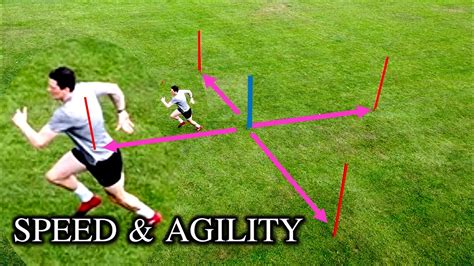 speed and agility tests.